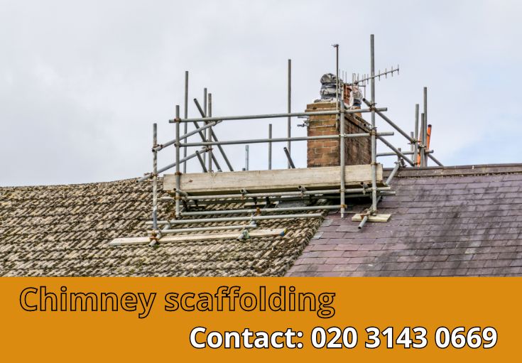 Chimney Scaffolding Wimbledon