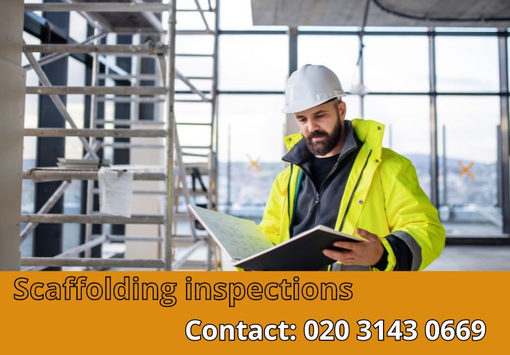 Scaffolding Inspections Wimbledon