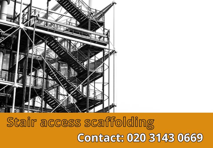 Stair Access Scaffolding Wimbledon